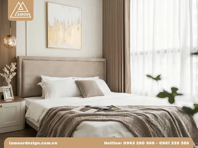 Thiết kế chung cư 40m2 2 phòng ngủ: Hướng dẫn tối ưu không gian