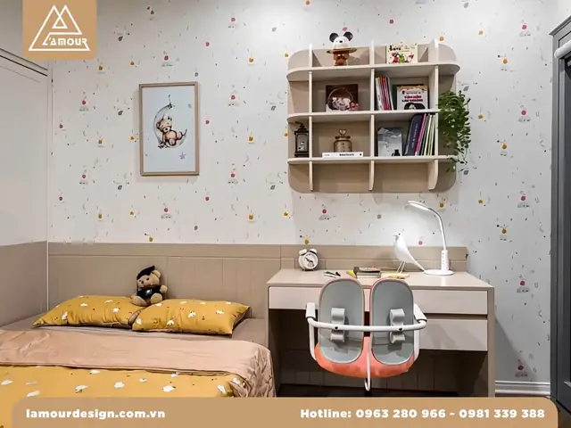 Thiết kế chung cư 40m2 2 phòng ngủ: Hướng dẫn tối ưu không gian