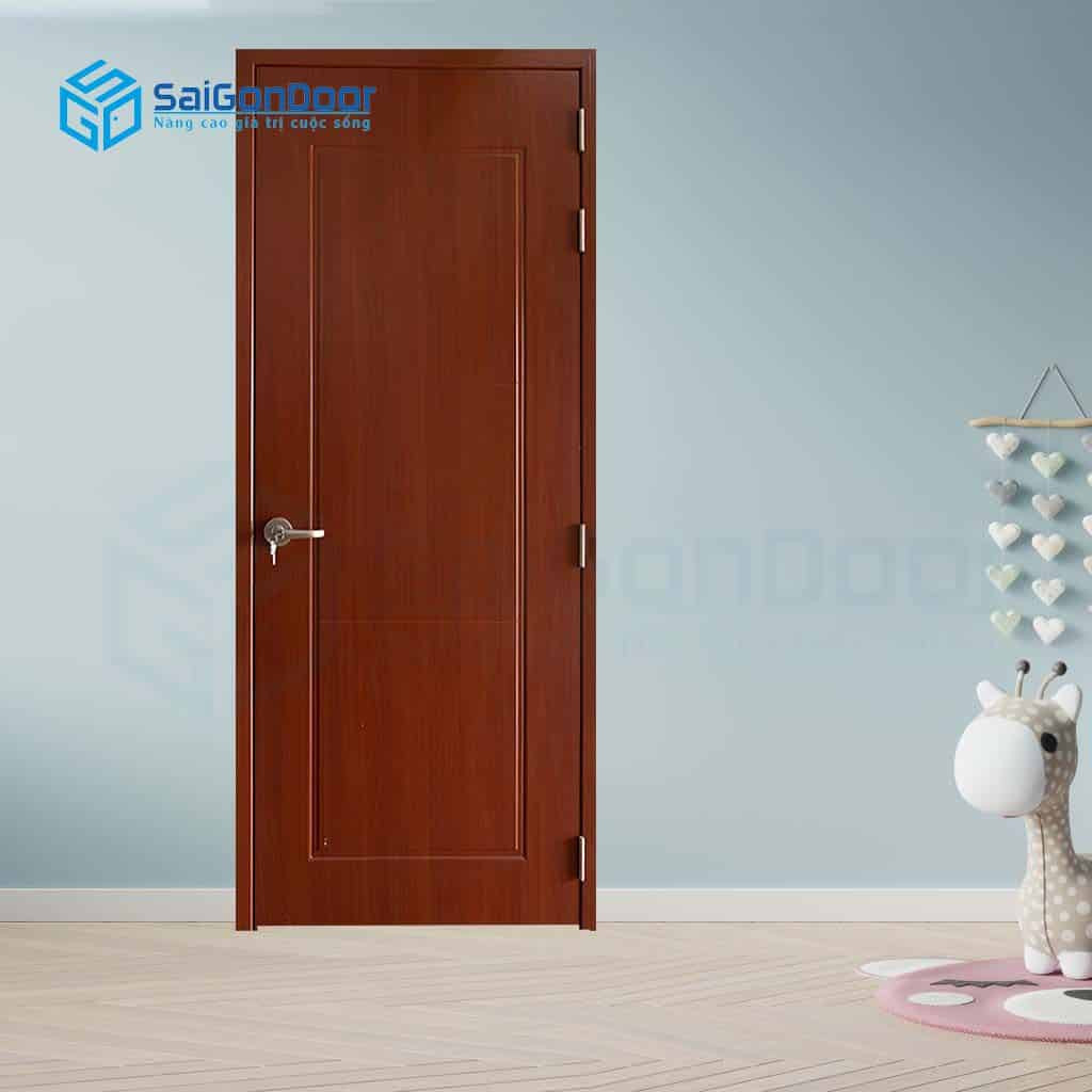 Thiết kế cửa nhựa chịu nước Sungyu mang đến vẻ đẹp sang trọng cho ngôi nhà