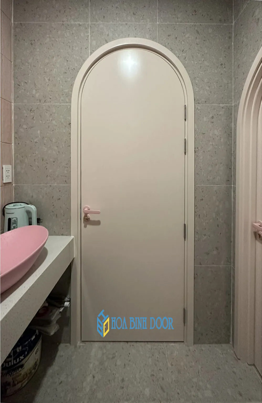 Thiết kế cửa nhựa composite hiện đại cho các dự án tại Quảng Ngãi