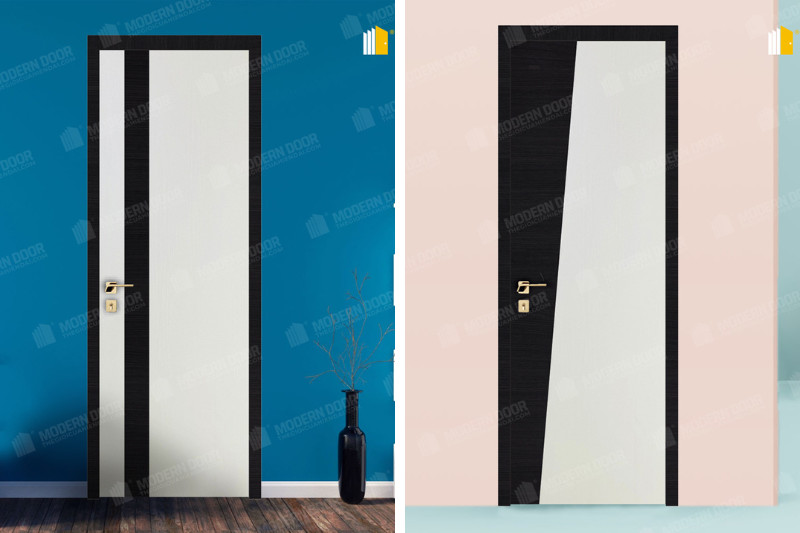 Thiết kế cửa nhựa composite hiện đại, phù hợp với không gian sống đương đại