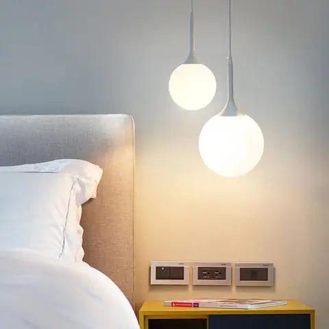 Làm sao để thiết kế đèn thả phòng ngủ ấn tượng nhất? Làm sao để thiết kế đèn thả phòng ngủ ấn tượng nhất?