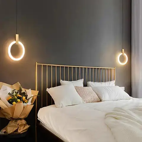 Làm sao để thiết kế đèn thả phòng ngủ ấn tượng nhất?