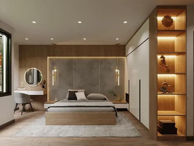 Thiết Kế Kệ Để Đồ Đơn Giản Ở Phòng Ngủ: Hướng Dẫn Chi Tiết