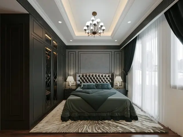 Thiết Kế Kệ Để Đồ Đơn Giản Ở Phòng Ngủ: Hướng Dẫn Chi Tiết