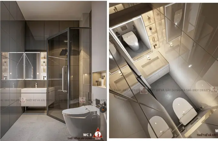 Thiết kế nhà 3 phòng ngủ 1 phòng thờ: Hướng dẫn chi tiết & mẫu đẹp