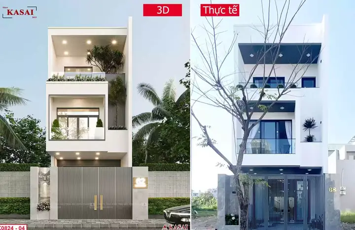Thiết kế nhà 3 phòng ngủ 1 phòng thờ: Hướng dẫn chi tiết & mẫu đẹp