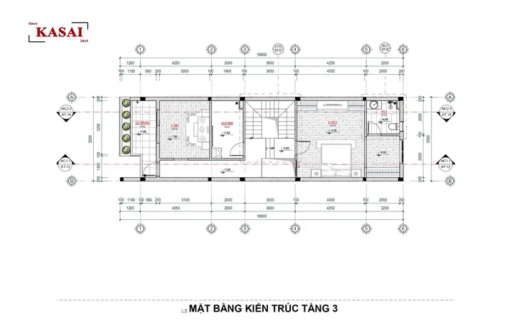 Thiết kế nhà 3 phòng ngủ 1 phòng thờ: Hướng dẫn chi tiết & mẫu đẹp