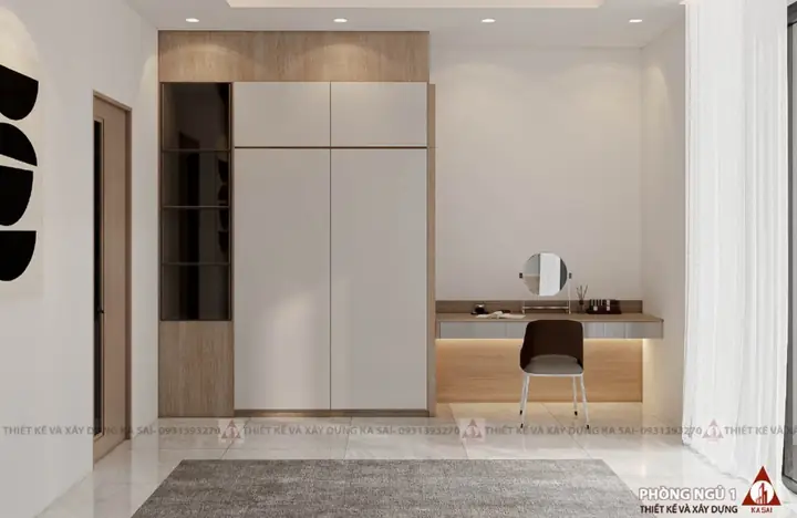 Thiết kế nhà 3 phòng ngủ 1 phòng thờ: Hướng dẫn chi tiết & mẫu đẹp