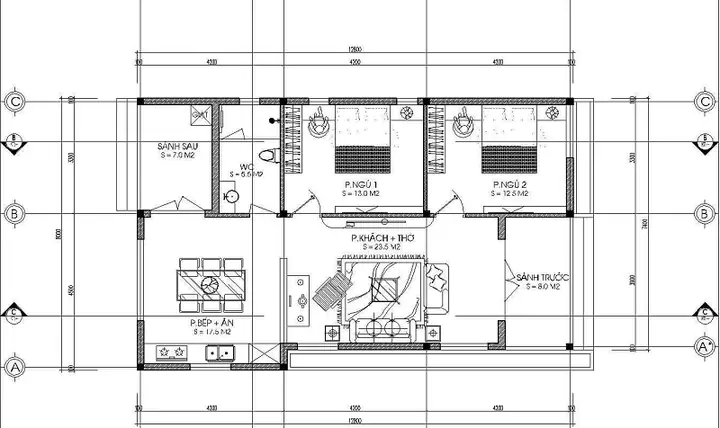 Làm thế nào để thiết kế nhà và phòng ngủ tối ưu cho không gian nhỏ?