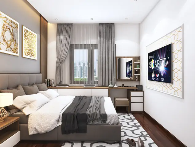 Làm thế nào để thiết kế nhà và phòng ngủ tối ưu cho không gian nhỏ?