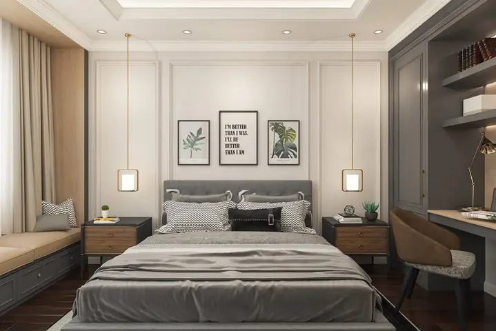 Làm thế nào để thiết kế nhà và phòng ngủ tối ưu cho không gian nhỏ?