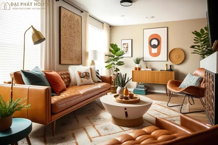 thiết kế nội thất chung cư 1 phòng ngủ