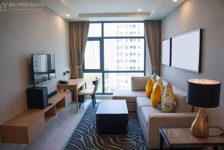 thiết kế nội thất chung cư 1 phòng ngủ