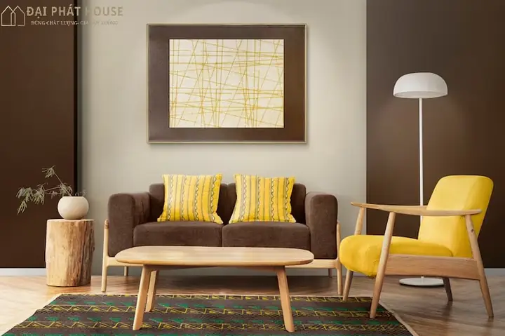 thiết kế nội thất chung cư 1 phòng ngủ