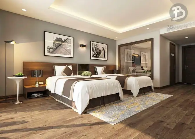 Thiết kế nội thất khách sạn