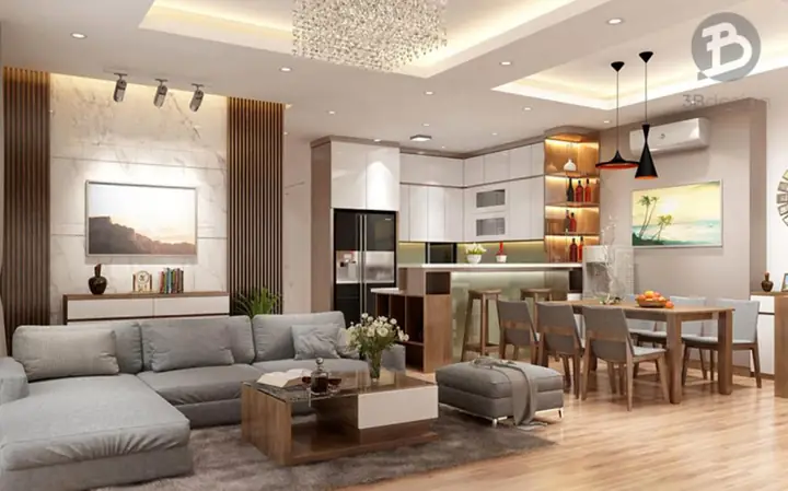 Phong cách thiết kế nội thất hiện đại