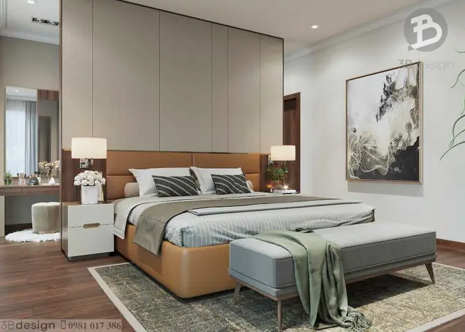 Phong cách thiết kế nội thất hiện đại