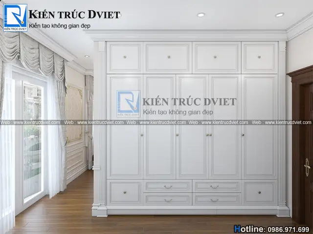 Thiết kế nội thất phòng ngủ 24m2: Hướng dẫn chi tiết tối ưu không gian Thiết kế nội thất phòng ngủ 24m2: Hướng dẫn chi tiết tối ưu không gian