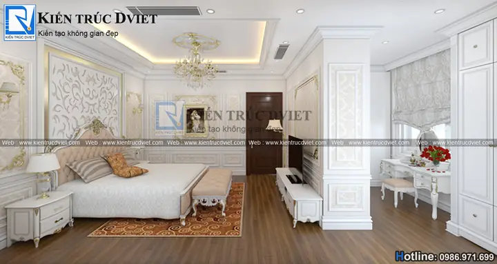 Thiết kế nội thất phòng ngủ 24m2: Hướng dẫn chi tiết tối ưu không gian Thiết kế nội thất phòng ngủ 24m2: Hướng dẫn chi tiết tối ưu không gian