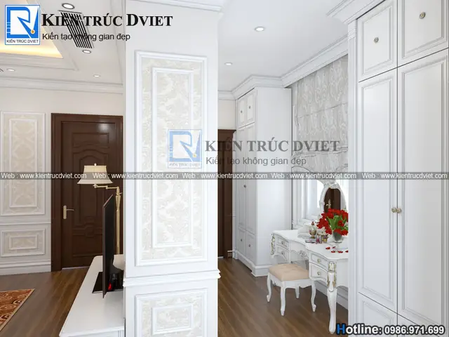 Thiết kế nội thất phòng ngủ 24m2: Hướng dẫn chi tiết tối ưu không gian Thiết kế nội thất phòng ngủ 24m2: Hướng dẫn chi tiết tối ưu không gian