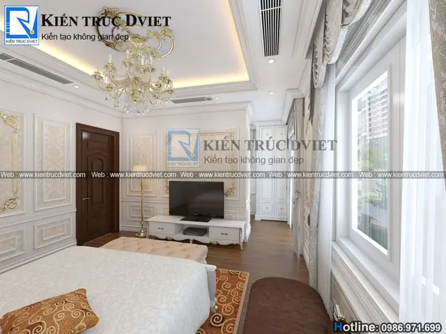Thiết kế nội thất phòng ngủ 24m2: Hướng dẫn chi tiết tối ưu không gian Thiết kế nội thất phòng ngủ 24m2: Hướng dẫn chi tiết tối ưu không gian