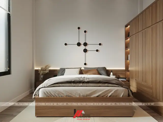 Tối Ưu Thiết Kế Nội Thất Phòng Ngủ Đẹp Hà Nội Cho Mọi Phong Cách