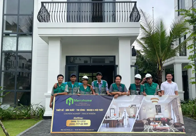3. Đơn vị thi công – thiết kế nội thất chung cư 2 phòng ngủ đẹp [CHUYÊN NGHIỆP]