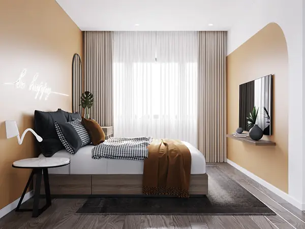 Hướng dẫn thiết kế nội thất phòng ngủ hiện đại tại HCM
