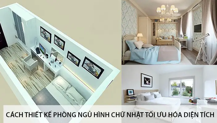 Hướng Dẫn Thiết Kế Nội Thất Phòng Ngủ Hình Vuông Đẹp & Tiện Nghi Hướng Dẫn Thiết Kế Nội Thất Phòng Ngủ Hình Vuông Đẹp & Tiện Nghi