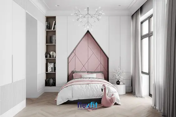 Hướng Dẫn Thiết Kế Nội Thất Phòng Ngủ Nữ Đẹp và Tiện Nghi