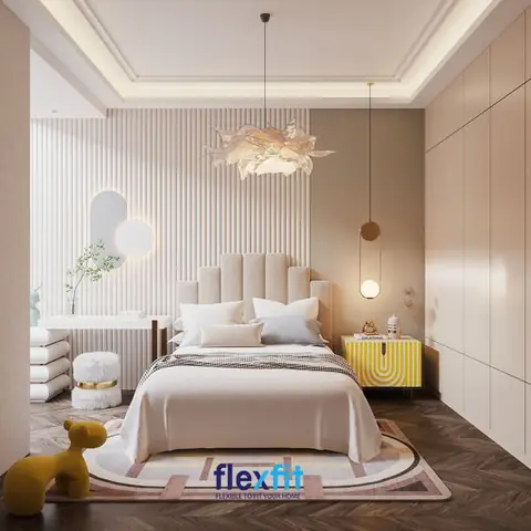 Hướng Dẫn Thiết Kế Nội Thất Phòng Ngủ Nữ Đẹp và Tiện Nghi