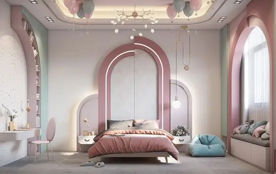Hướng Dẫn Thiết Kế Nội Thất Phòng Ngủ Nữ Đẹp và Tiện Nghi