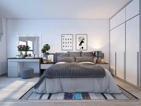 Hướng Dẫn Thiết Kế Nội Thất Phòng Ngủ Nữ Đẹp và Tiện Nghi