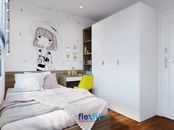 Hướng Dẫn Thiết Kế Nội Thất Phòng Ngủ Nữ Đẹp và Tiện Nghi