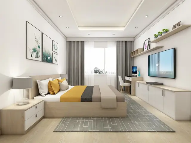 Thiết Kế Nội Thất Phòng Ngủ Rộng: Biến Không Gian Thành Đẳng Cấp