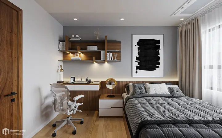 Làm Thế Nào Để Thiết Kế Nội Thất Phòng Ngủ Đẹp Tại TPHCM?