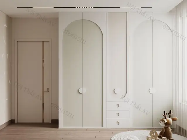 thiết kế phòng ngủ 10m2 cho 2 bé thiết kế phòng ngủ 10m2 cho 2 bé