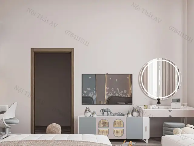 thiết kế phòng ngủ 10m2 cho 2 bé thiết kế phòng ngủ 10m2 cho 2 bé