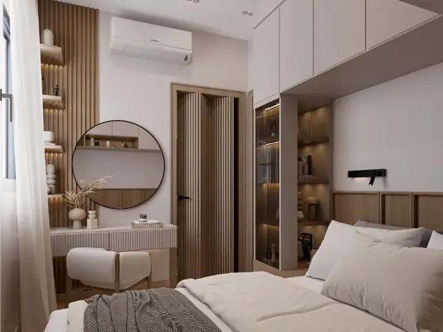 3. Về cách sắp xếp các đồ dùng