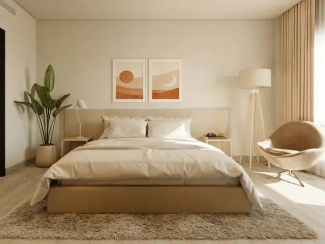 Thiết kế phòng ngủ 15m2 với 3ds Max: Ý tưởng & Hướng dẫn