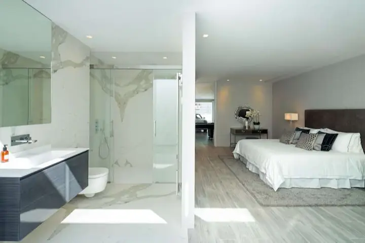 Top 10+ mẫu thiết kế phòng ngủ 15m2 có toilet đẹp