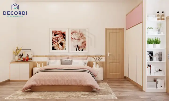 thiết kế phòng ngủ 18m2 thiết kế phòng ngủ 18m2