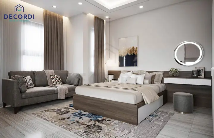 thiết kế phòng ngủ 18m2 thiết kế phòng ngủ 18m2