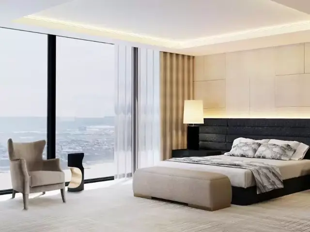 thiết kế phòng ngủ 21m2