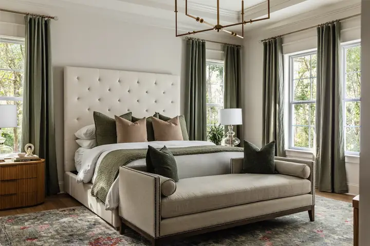 thiết kế phòng ngủ 21m2