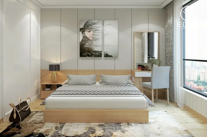 Tone màu sáng làm chủ đạo luôn phải được ưu tiên