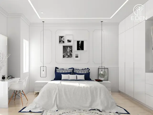 Phong cách Scandinavian trong thiết kế phòng ngủ 25m2