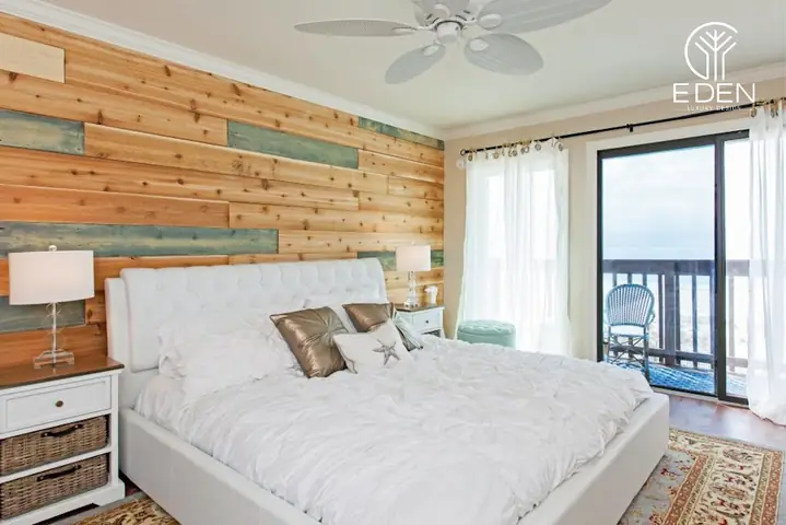 Thiết kế phòng ngủ 25m2 ở resort gần bờ biển