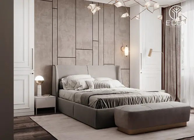 Hướng dẫn thiết kế phòng ngủ 25m2 đẹp và hiện đại